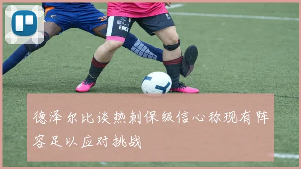 德泽尔比谈热刺保级信心称现有阵容足以应对挑战