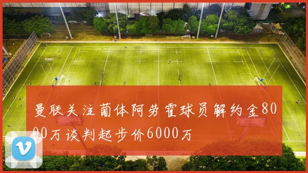 曼联关注葡体阿劳霍球员解约金8000万谈判起步价6000万